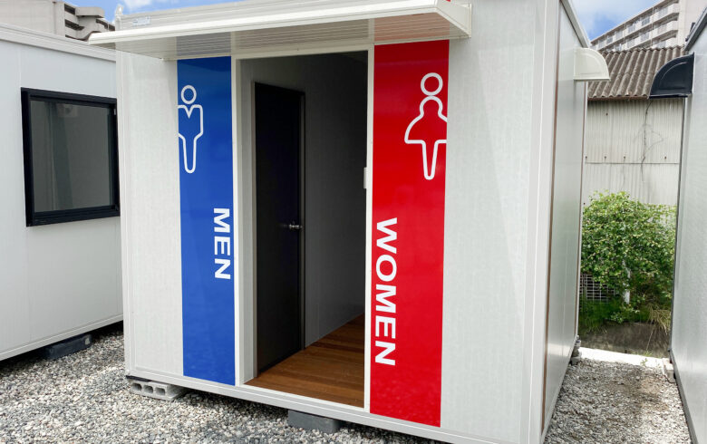 トイレハウス1.9坪タイプ