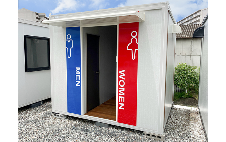 トイレハウス1.9坪タイプ