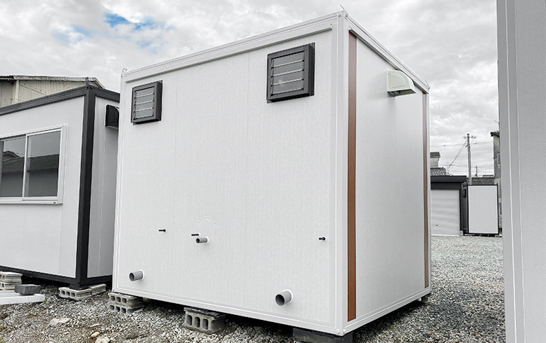トイレハウス1.9坪タイプ