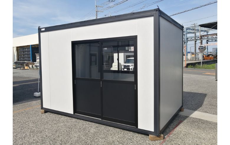 ユニットハウス2.5坪タイプ　B級品
