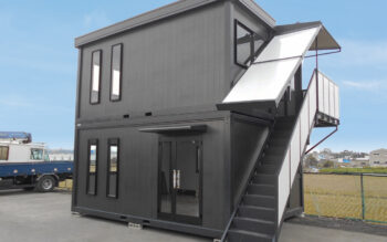 ユニットハウス7.5坪タイプ 2階建て