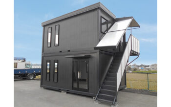 ユニットハウス7.5坪タイプ 2階建て