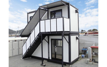 ユニットハウス3.8坪タイプ 2階建て