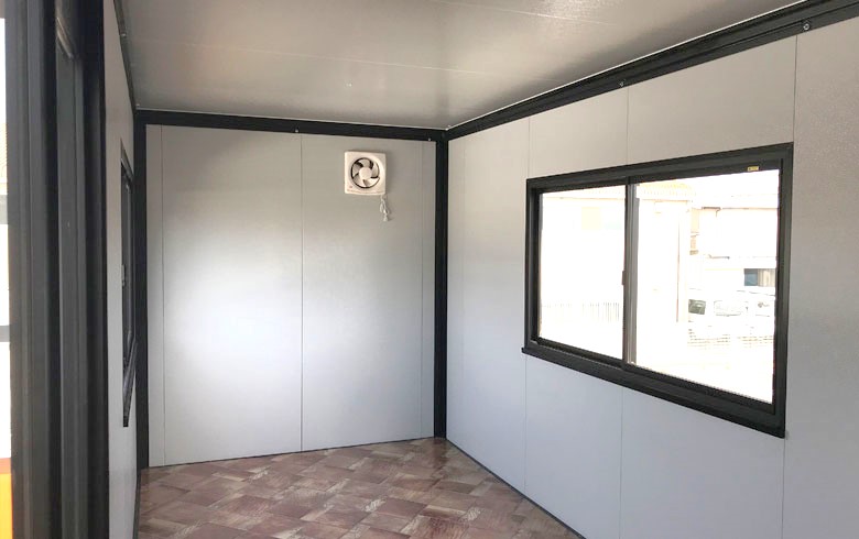 ユニットハウス3.8坪タイプ 2階建て