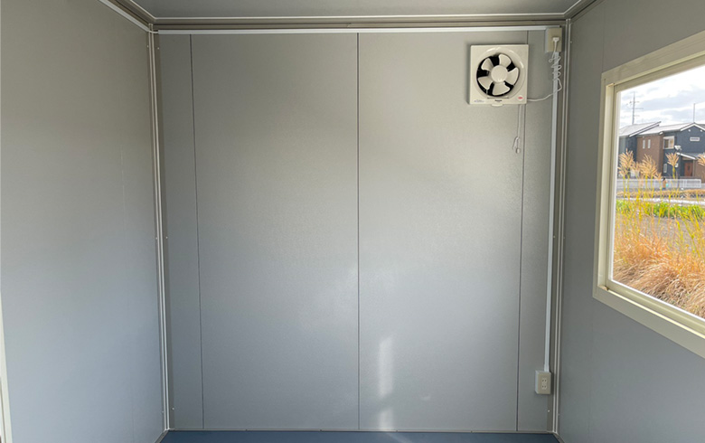 ユニットハウス2.5坪タイプ　B級品