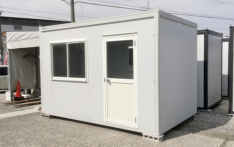ユニットハウス2.5坪タイプ　B級品
