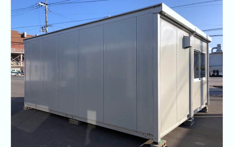 中古ユニットハウス8坪タイプ　※11.6％OFF