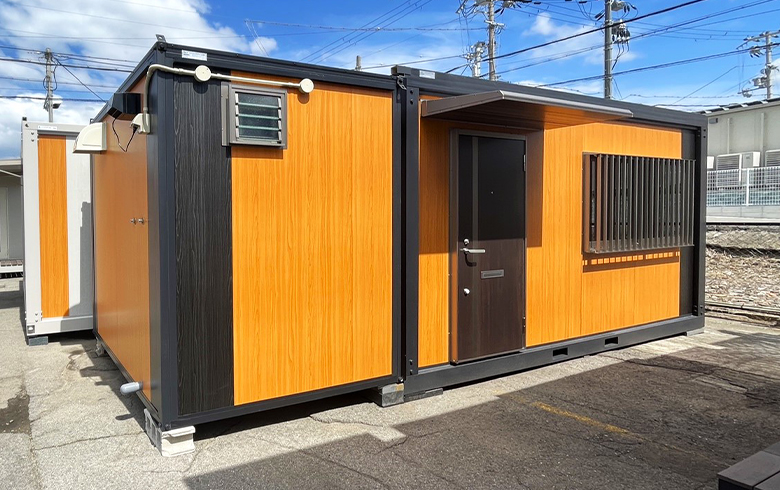 ユニットハウス4.4坪タイプ （簡易住宅仕様）