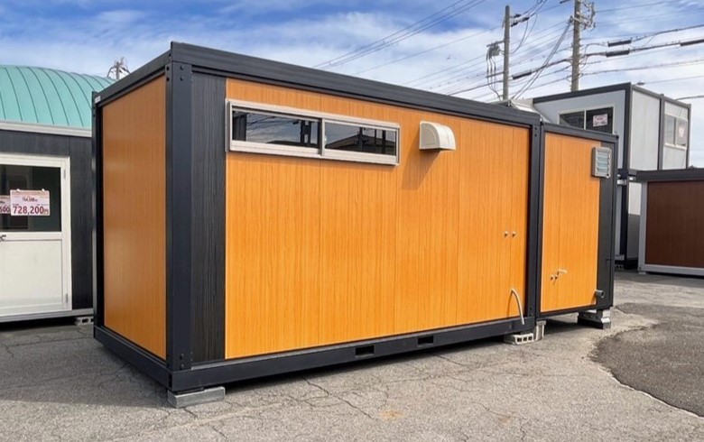 ユニットハウス4.4坪タイプ （簡易住宅仕様）