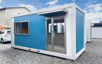 ユニットハウス3.8坪タイプ