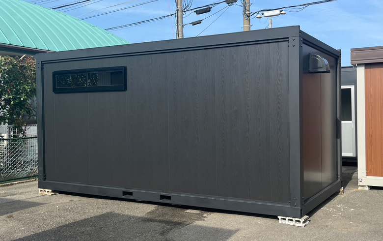 ユニットハウス3.8坪タイプ