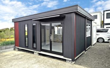 中古ユニットハウス8坪タイプ（カスタマイズ仕様）　※6.3％OFF