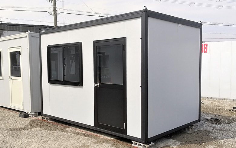 ユニットハウス2.5坪タイプ　B級品