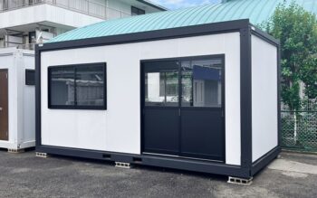 ユニットハウス3.8坪タイプ　B級品