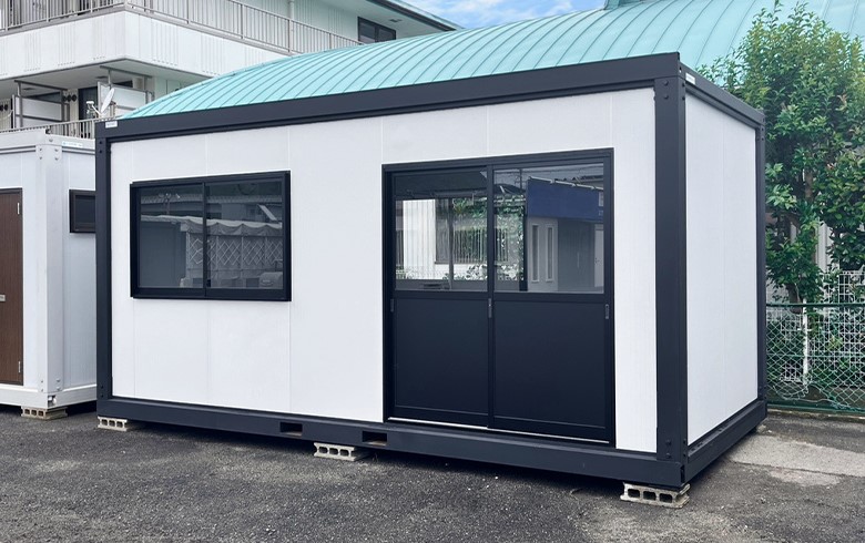 ユニットハウス3.8坪タイプ　B級品
