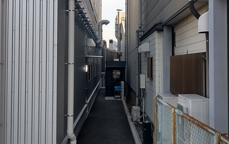 2023.3.3 組立式パネルハウス2.2坪（4.4畳）タイプを、喫煙所として設置しました。