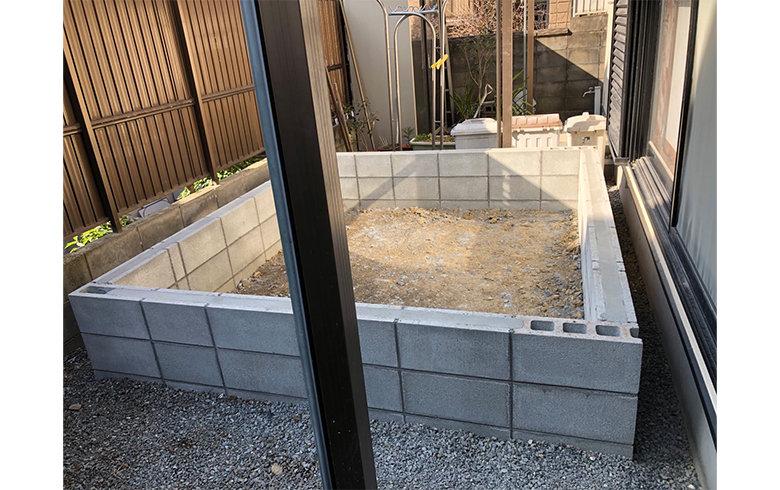 2024.4.3 組立式パネルハウス1.9坪（3.8畳）タイプを、趣味部屋として設置しました。