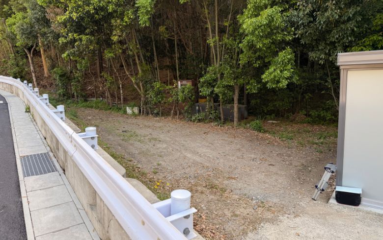 2026.4.20 レンタルユニットハウス3.8坪（7.6畳）タイプを、休憩室として設置しました。