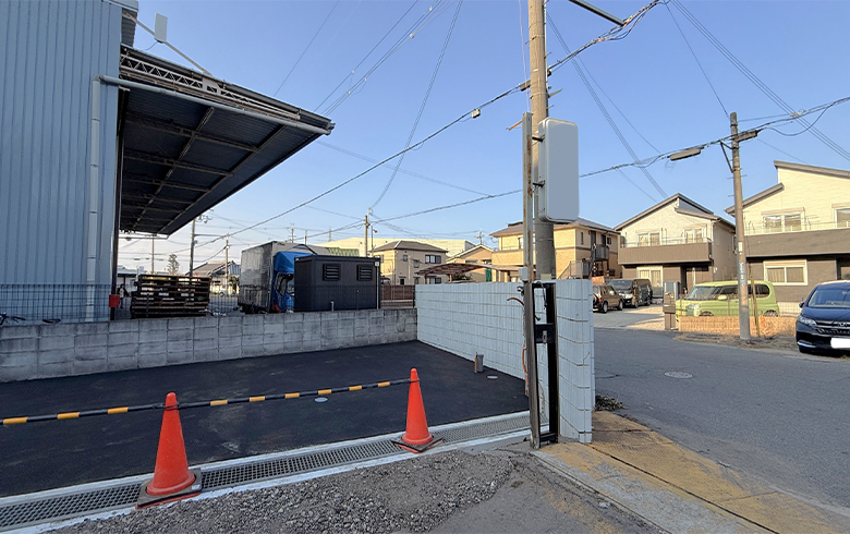 2026.2.2 アウトレットトイレユニット1.2坪（2.4畳）タイプを、従業員用トイレとして設置しました。