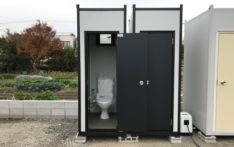 美品トイレ・仮設トイレ | ユニットハウス・組み立てハウスのスペース