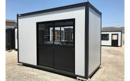 2坪まで ユニットハウス 組み立てハウスのスペースクリエイト