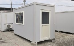 60万円まで ユニットハウス 組み立てハウスのスペースクリエイト