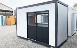 2坪まで ユニットハウス 組み立てハウスのスペースクリエイト