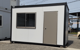 2坪まで ユニットハウス 組み立てハウスのスペースクリエイト