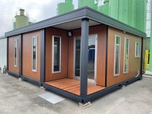 事務所 休憩室 ユニットハウス 組み立てハウスのスペースクリエイト